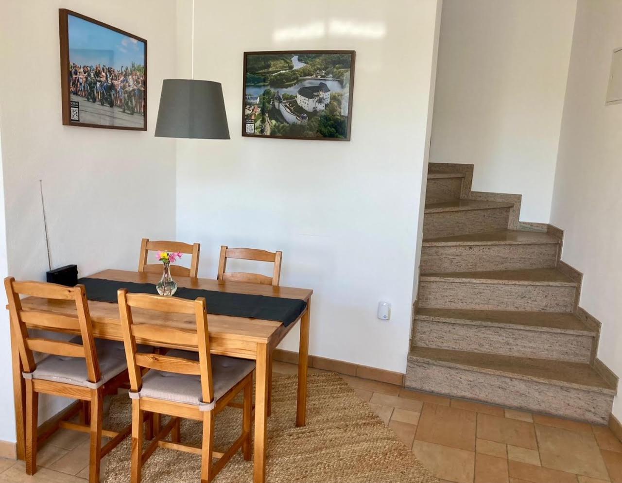 Pension Und Ferienwohnung Am Teich شلايتس المظهر الخارجي الصورة