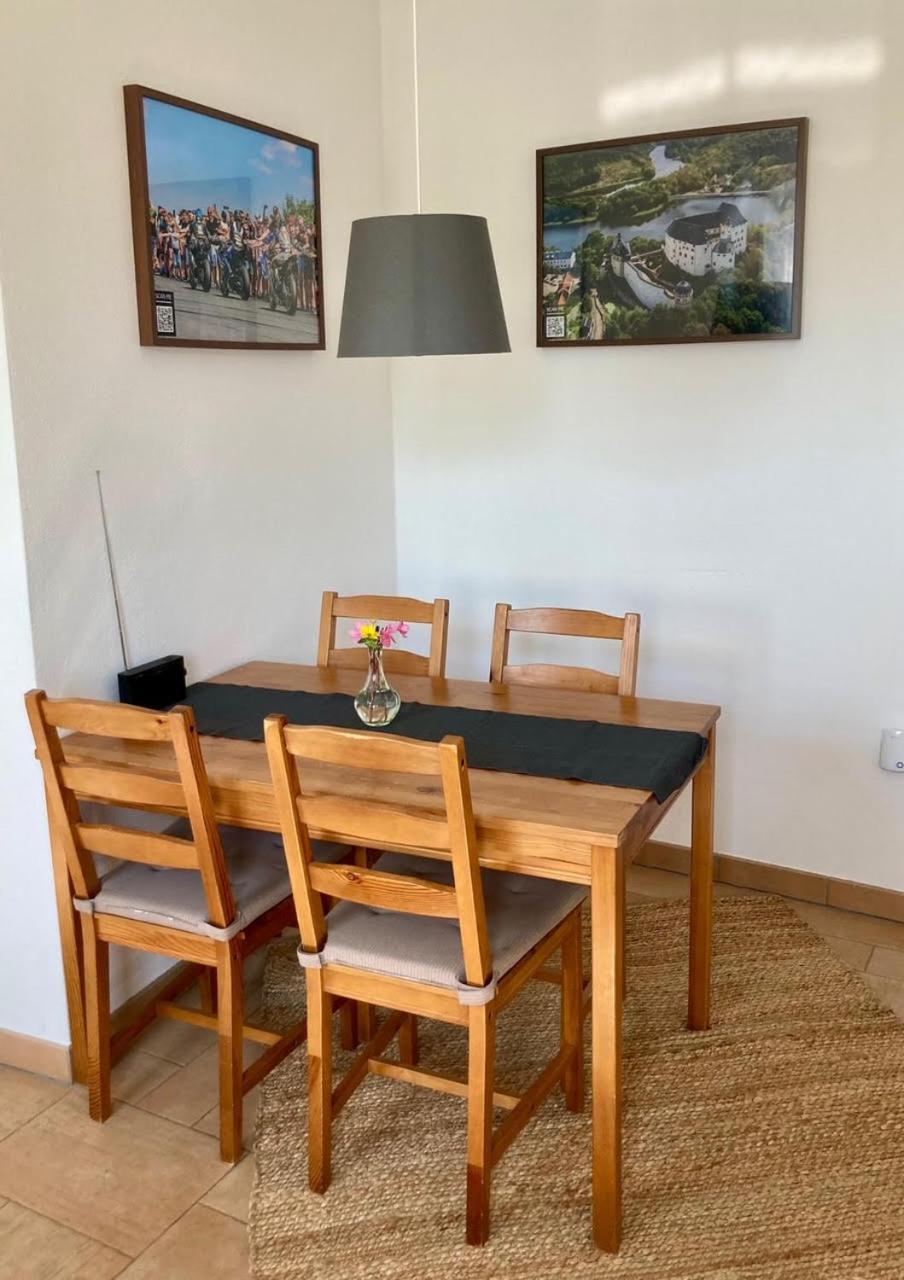 Pension Und Ferienwohnung Am Teich شلايتس المظهر الخارجي الصورة